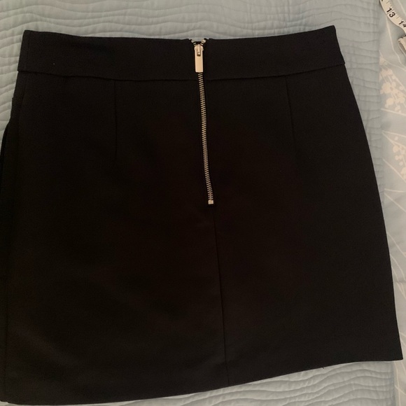 NICE black skirt by H & M. Marked Size 10. 15” waist. - Picture 6 of 8